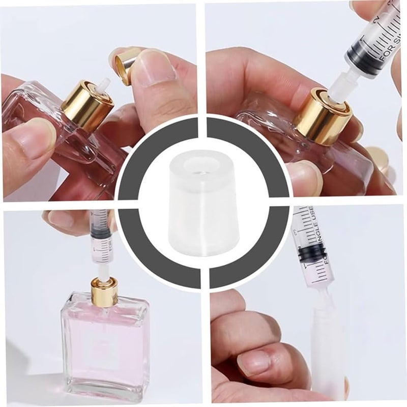 Refillable Perfume Dispenser Funnel Tool 30pcs Set For Essential Oils And Cosmetics Travel Pump - Image 5